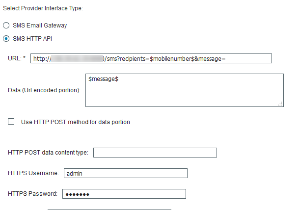 Screenshot of Cisco ISE settings